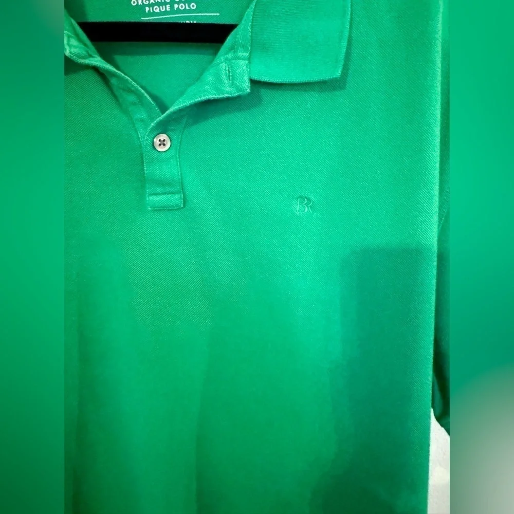 Banana Republic Green Polo Shirt